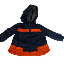 OshKosh B  Gosh Little Boys Fleece Lined Jacket Toddler Boys Size 12 Months