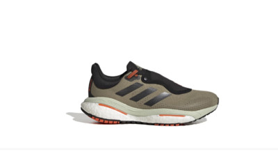Adidas Herren grün & schwarz Solar Glide 5 Gore-Tex Turnschuhe UK 9 BRANDNEU