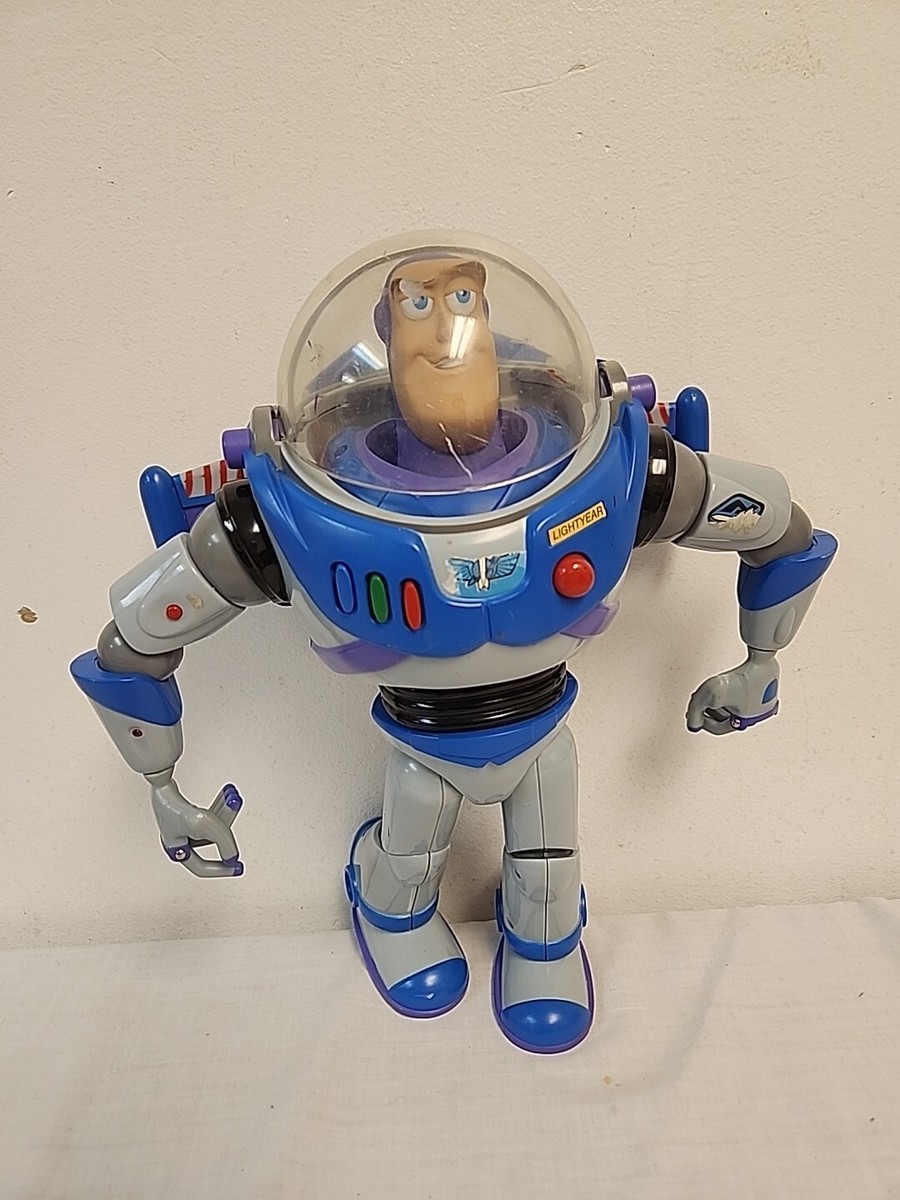 Blue Buzz Lightyear Toy Toys Disney Toys Disney Pixar Rare Vintage