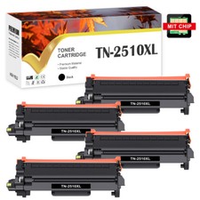 Toner TN2510XL TN-2510XL mit Chip für Brothe...