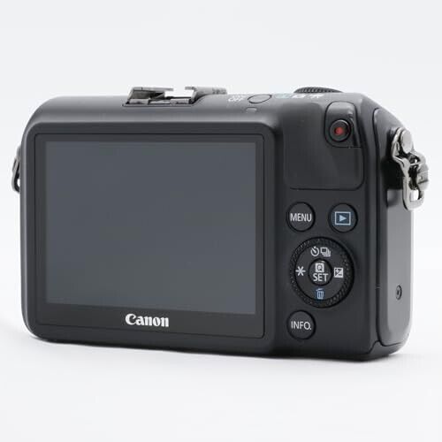 Canon Mirrorless SLR Camera EOS M Body Black EOSMBK-BODY from japan - Picture 4 of 4