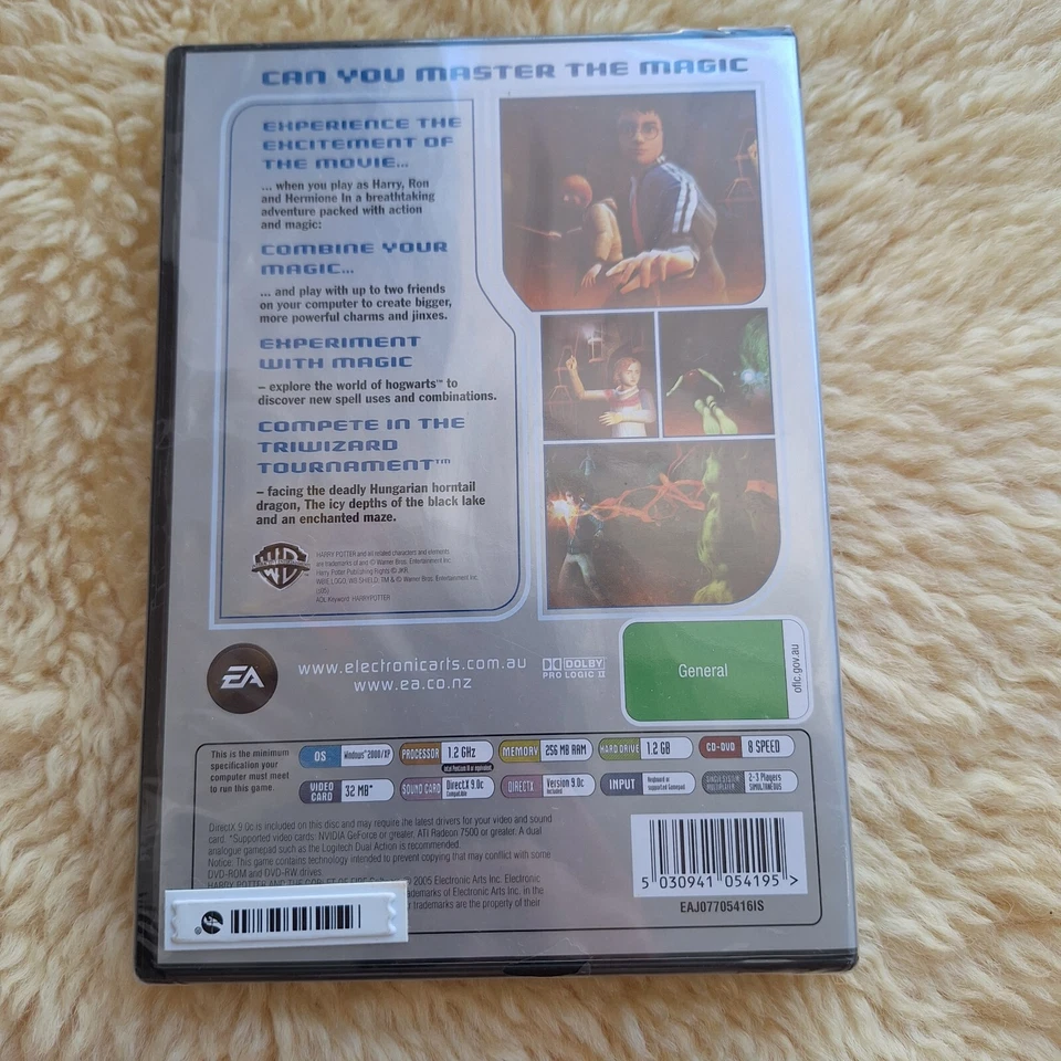 Harry Potter and the Goblet of Fire PC CD Computer Game EA Sports NEW - Image 4 of 4