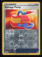 DAMAGE PUMP Lost Origin REVERSE HOLO #156 LOR(NM+)(PKM)