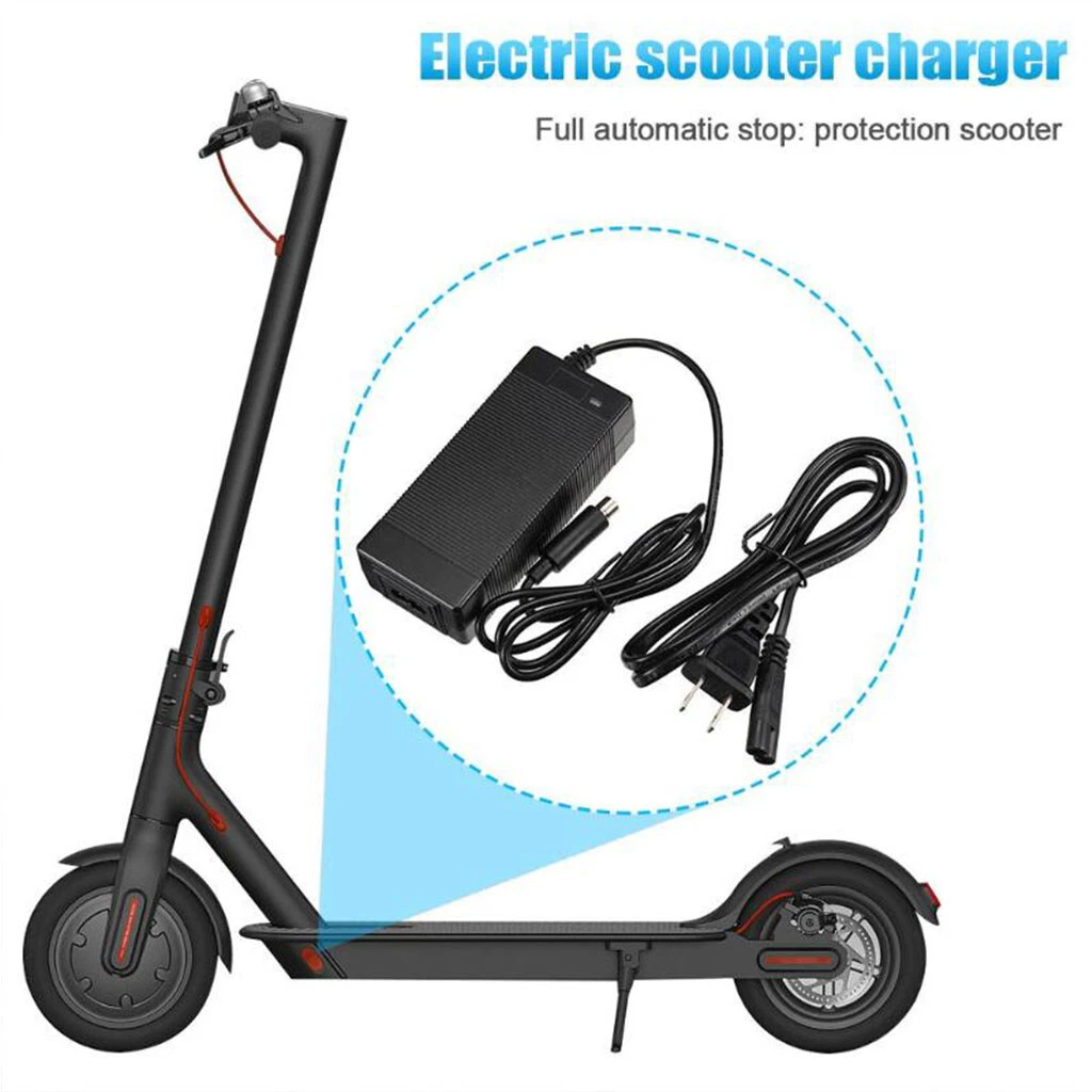 Charger for Bird/Lime Electric Scooter Xiaomi M365 Ninebot ES1/ES2/ES4 42V  2.0A