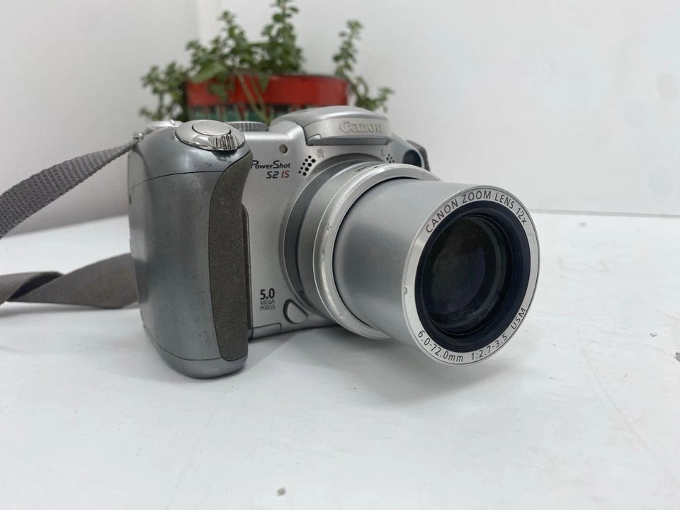 Canon Powershot S2 IS Faulty Spares Repair - Image 3 of 4