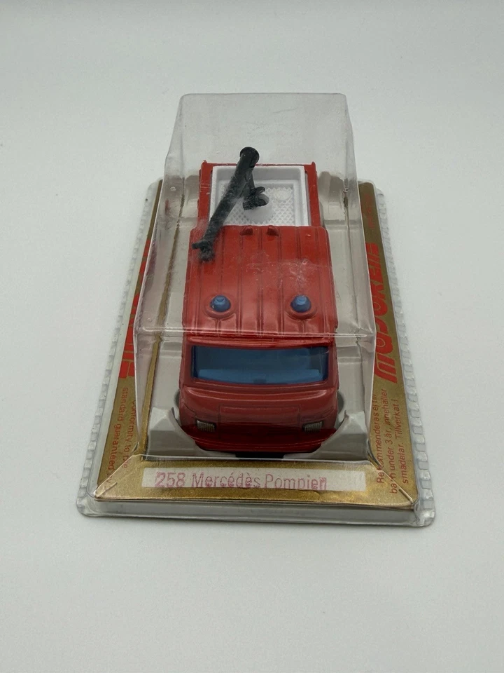 Majorette France #258 Mercedes Pompien #246 Range Rover New in Box - Image 4 of 4