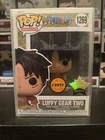 Funko Pop Animation One Piece Luffy Gear Two #1269 CHASE Ltd Edition w/Protector