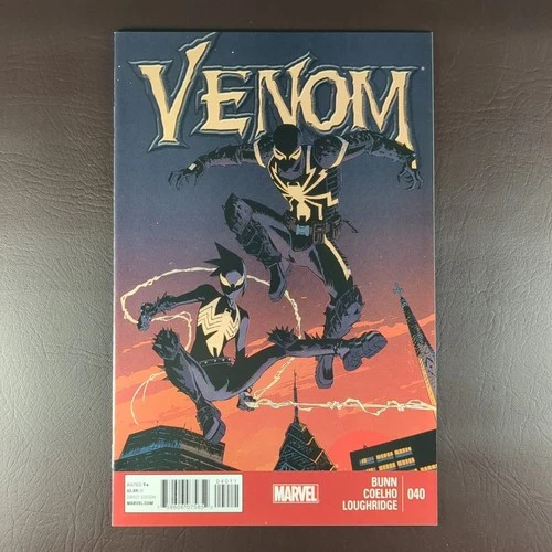 Venom Vol. 2 #40 - Cullen Bunn - 1st Mania Cover - We Combine Shipping!