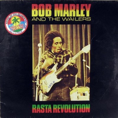 Bob Marley & The Wailers - Rasta Revolution LP Comp RE Vinyl 0054