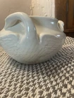 Rumrill Triple Swan Bowl/Vase #444 Red Wing Pottery