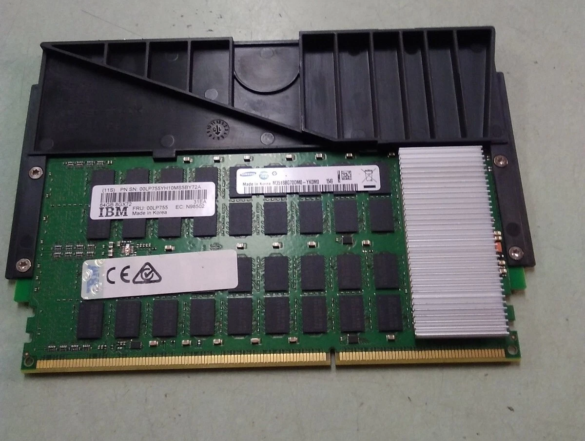 IBM Computer RAM 64 GB Total Capacity for sale | eBay