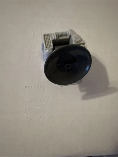 1985 GI Joe USS Flagg Aircraft Carrier Missile Control Radar Dish m-4070 Parts