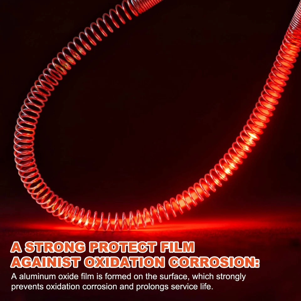 1 Pcs Nichrome Heating Element Coil, AC220V 1500W / AC110V 375W, 5mm x560mm - Image 4 of 4