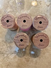 Berwick WRAPHIA Raffia Ribbon Lot, ColorFast, Assorted Colors, Spools