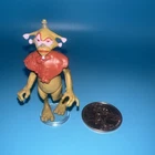 Vintage 1985 Kenner Star Wars Ewoks Cartoon Urgah Lady Gorneesh with Coin