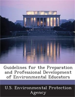 Guidelines for the Preparation and Professional Development of Environmental Edu