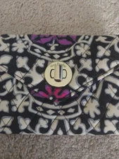 NWT Vera Bradley Wallet Wristlet Your Turn  Wristlet  
