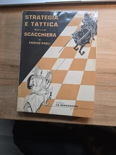 Strategy & Tactics By Enrico Paoli 1st Edition Signed Scarce Vintage Chess Book