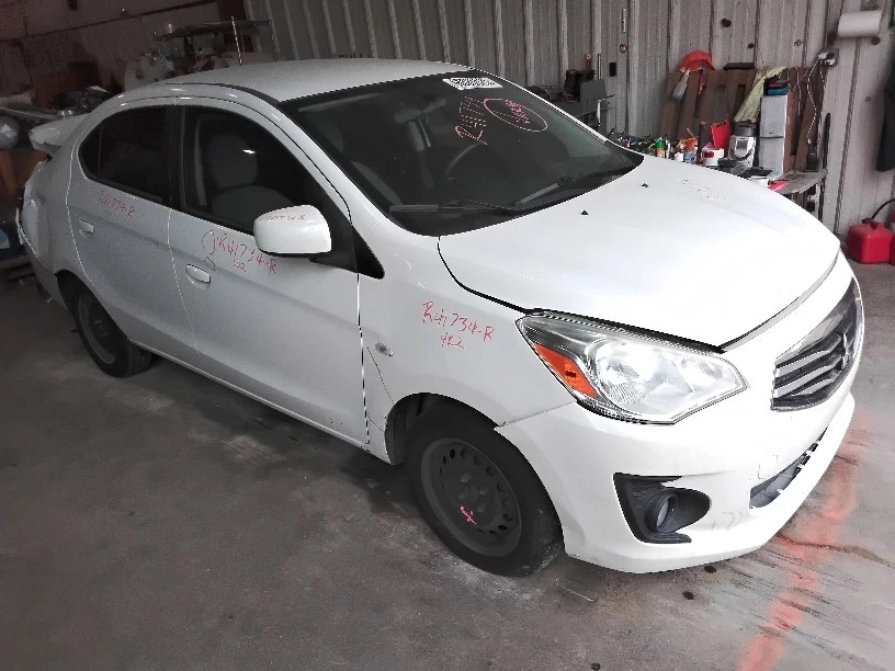 2018 Mitsubishi Mirage 1.2L Engine Motor OEM 161K Miles - LKQ435882267 - Изображение 2 из 4