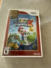 Super Mario Galaxy 2 (Nintendo Wii, 2010) Nintendo Selects, Tested, No Manual