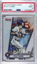 2019 Bowman's Best Kyle Tucker #43 PSA 9 MINT 1c7
