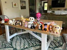 Ty Beanie Buddies Mixed Lot of 19