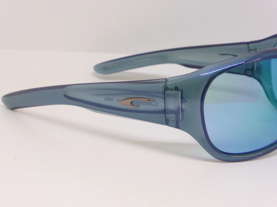 CARRERA CR1 3 5DF 68 Crystal Blue w/Blue Iridium lens Sport Sunglasses - Immagine 4 di 4
