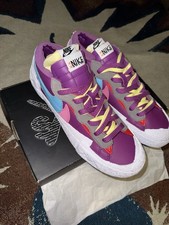 Nike Blazer Kaws Sacai Purple