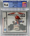 Mario Kart DS Nintendo DS First Print Factory Sealed New CGC 9.6 A+ Graded