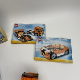 LEGO CREATOR: Sunset Speeder (31017) Complete - Box and Manual
