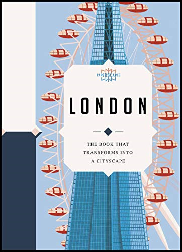 Paperscapes: London: The book that transforms into a cityscape - Paperscapes