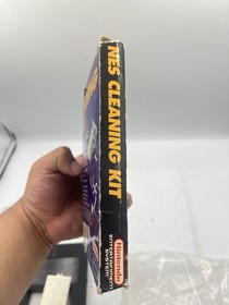NES Cleaning Kit - Nintendo Entertainment System (NES) W/ Box ~ Incomplete