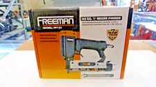 Freeman PP123 23 GA 1" Micro Pinner w/ Comfort Grip Handle, 60-100 PSI