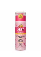 Yes To Grapefruit Brightening Daily Exfoliating Tonic Glow Boosting 4 fl oz.