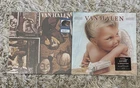 Limited Edition Van Halen Record Lot Fair Warning Vinyl Album With Backstage Pas