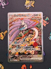 Raging Bolt ex 166/131 Sv: Prismatic Evolutions Holo on eBay