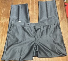 Calvin Klein Mens Grey Dress Pants Size 36x30