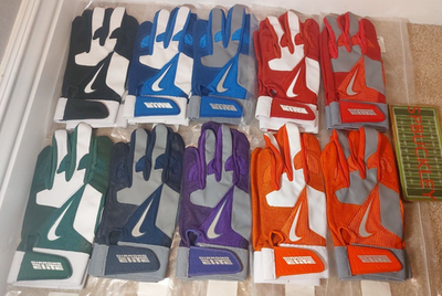 NIKE DIAMOND ELITE PRO II ADULT XXL BASEBALL BATTING GLOVES, NWT