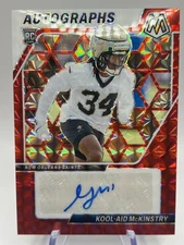 2024 Panini Mosaic - Autographs Mosaic Kool-Aid McKinstry #AM-KAM 144/199