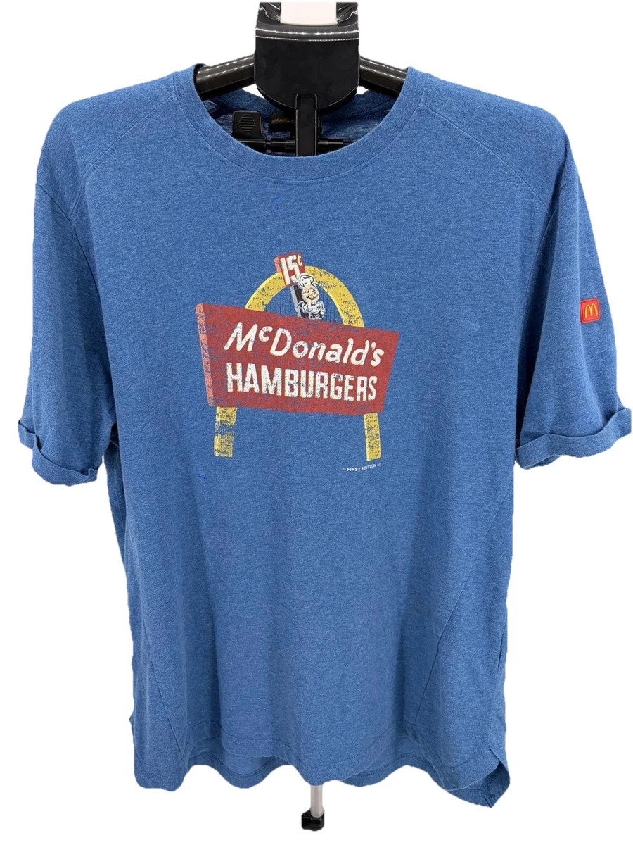 Mcdonalds Shirt In other Mcdonald'S Advertising for sale | eBay