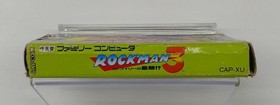 Capcom Rockman 3 Famicom Cartridge, Used, Box & Manual Damage