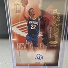 Topps Signature Class Derik Queen Pelicans Rookie Auto RCA-DQ 43/50