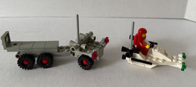 Vintage 1980 Lego SPACE PROBE LAUNCHER #6870~100% COMPLETE w/Manual