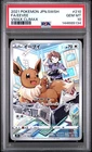 2021 POKEMON JAPANESE SWORD & SHIELD VMAX CLIMAX #210 FULL ART/EEVEE PSA 10
