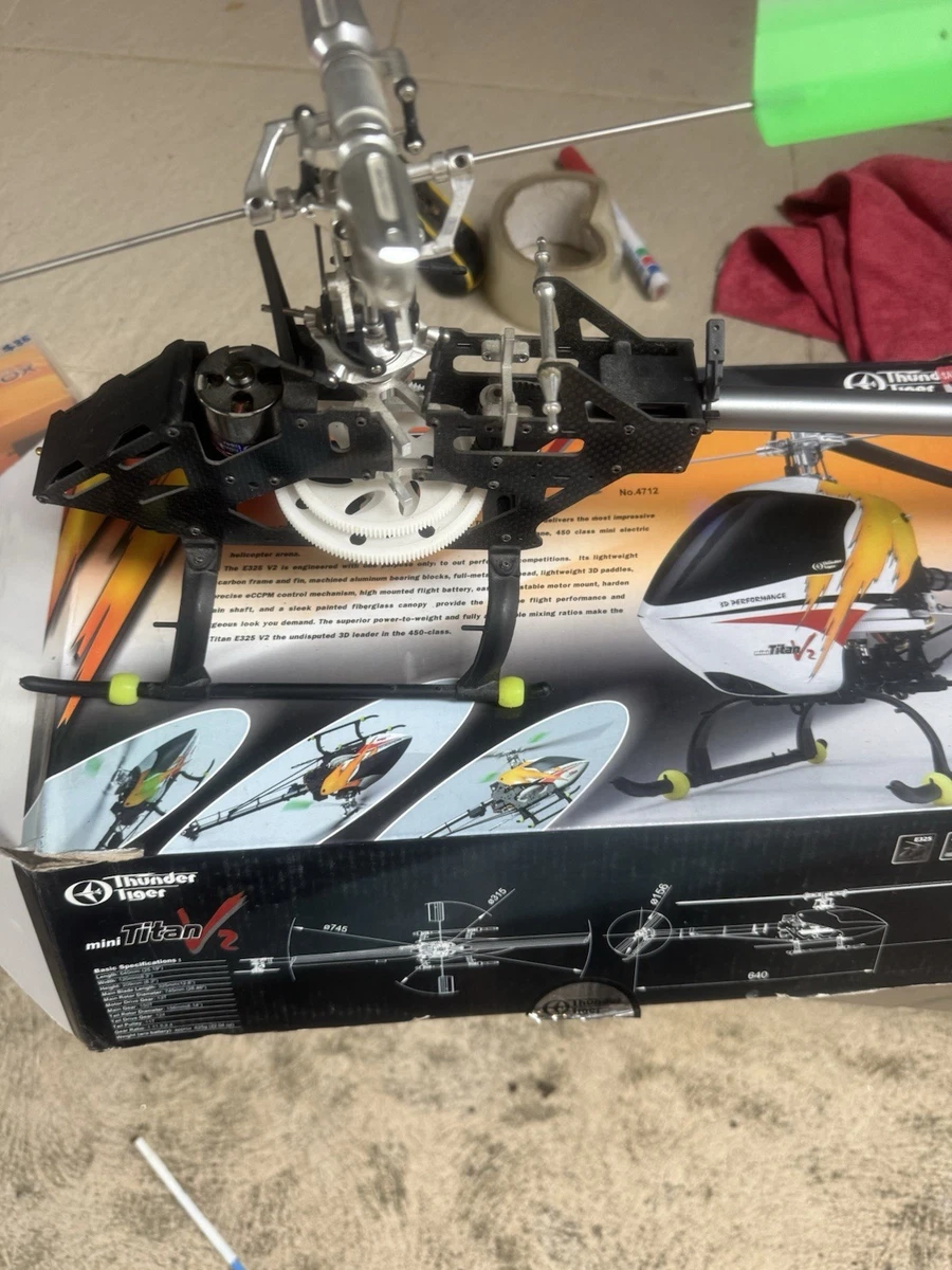 Thunder Tiger RC Helicopter Models & Kits for sale | eBay