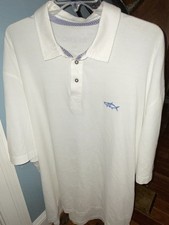 IPUC - Orvis White Fish Logo Polo Shirt Size XXL