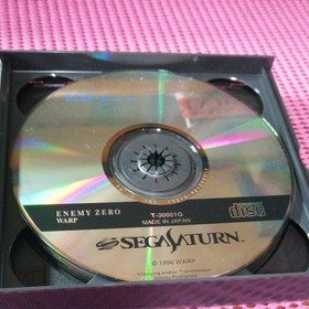 SEGA SATURN ENEMY ZERO Enemy Zero Sega Saturn Software