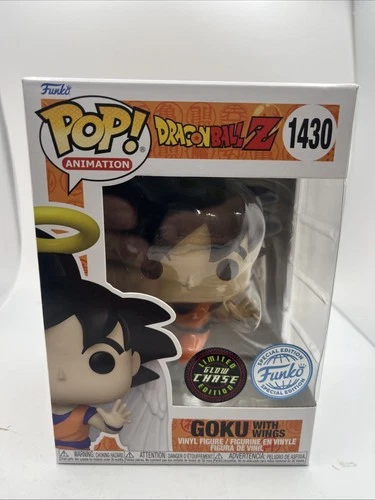 Funko Pop! Vinyl: Dragon Ball - Goku with Wings (Glow) (Chase)