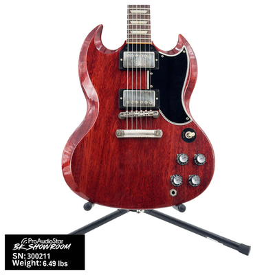 Used Gibson 2023 Custom Shop '61 Reissue SG - Heritage Cherry w
