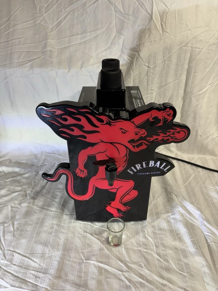Fireball Whiskey Double Shot Chiller Refrigerated Beverage Dispenser - Image 2 of 4